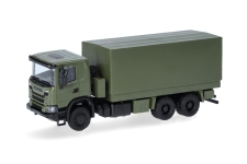 Herpa 747370 - H0 - Scania XT17 Planen-LKW Undekoriert